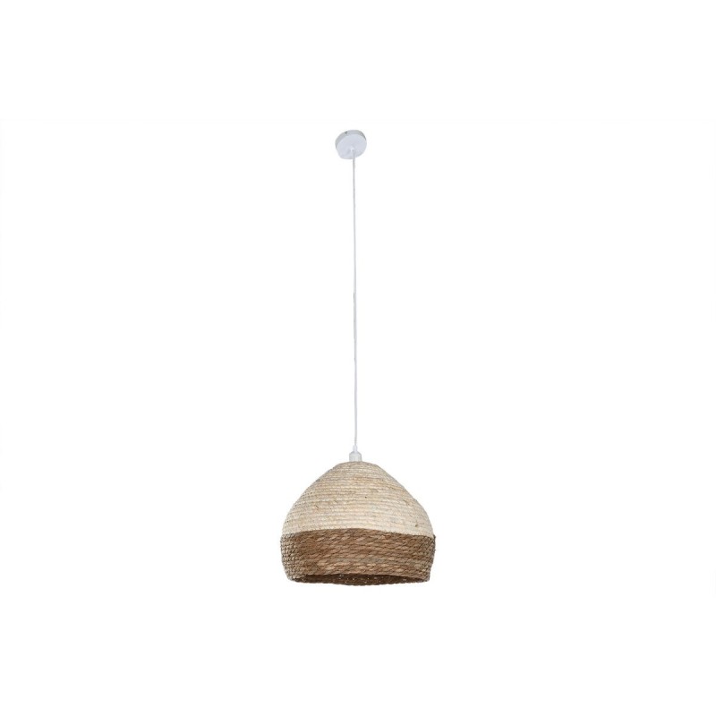 Suspension Home ESPRIT Marron Naturel 50 W 38 x 38 x 28 cm