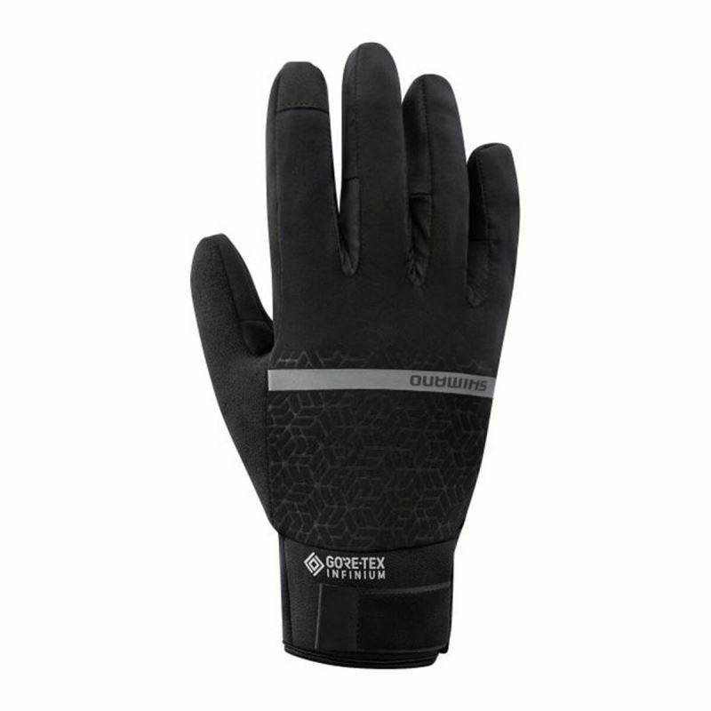 Gants de Cyclisme Shimano Infinium Insulated Noir