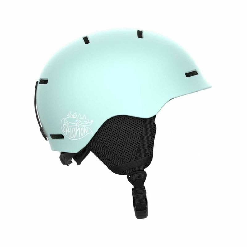 Casque de ski Salomon Bleu Enfant Unisexe