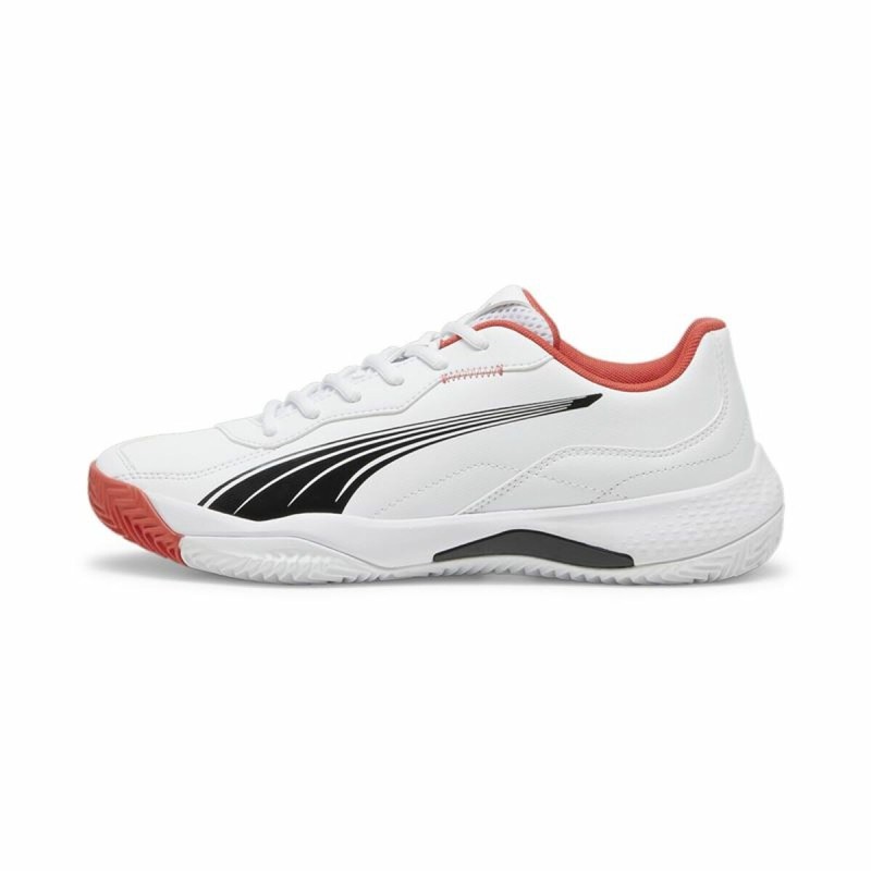 Chaussures de Padel pour Adultes Puma Nova Smash Rouge