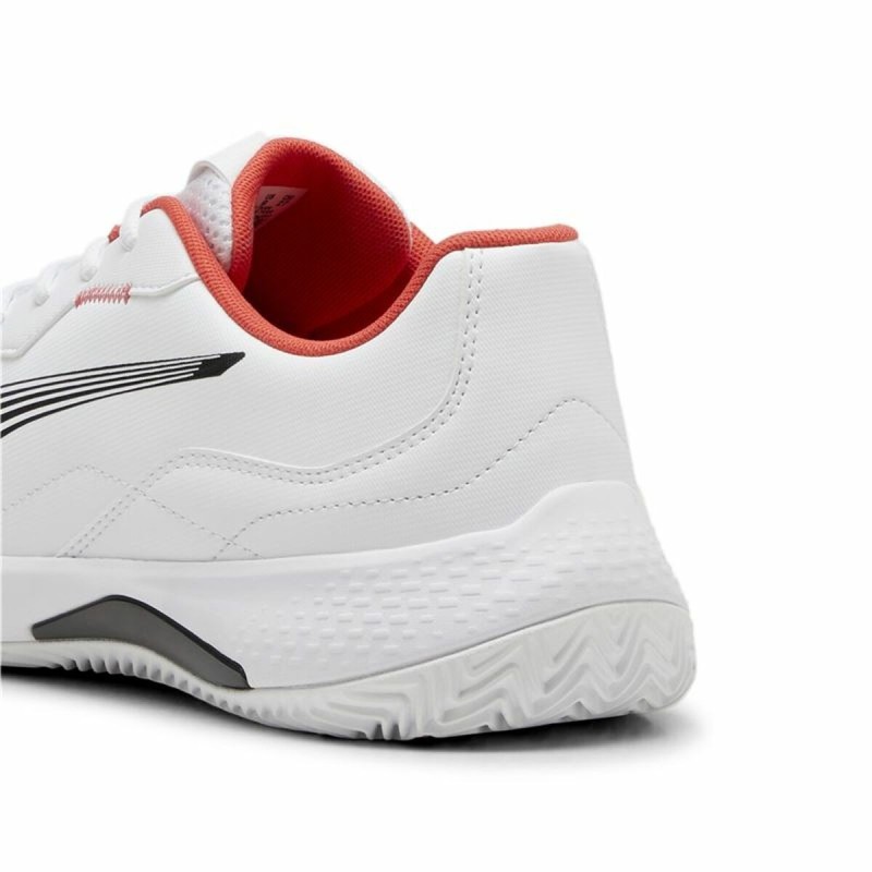 Chaussures de Padel pour Adultes Puma Nova Smash Rouge