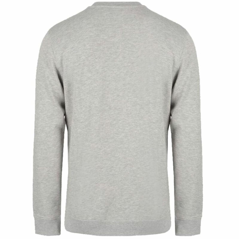 Sweat sans capuche homme Vans Stackton Crew Gris