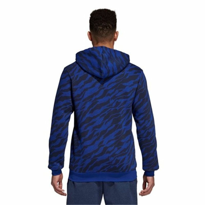 Veste de Sport pour Homme Adidas Bleu