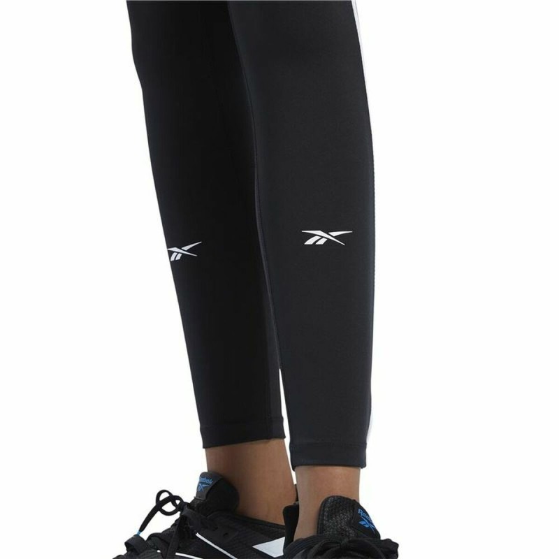 Leggings de Sport pour Femmes Reebok Studio Lux Perform Noir