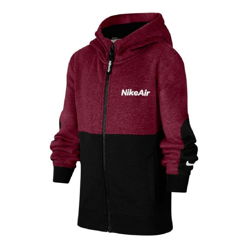 Veste de Sport pour Enfants Nike Air Bordeaux