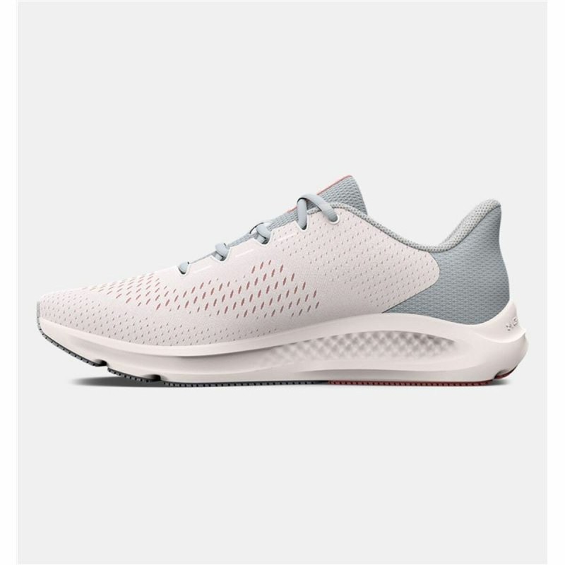 Chaussures de Running pour Adultes Under Armour Charged  Blanc Gris