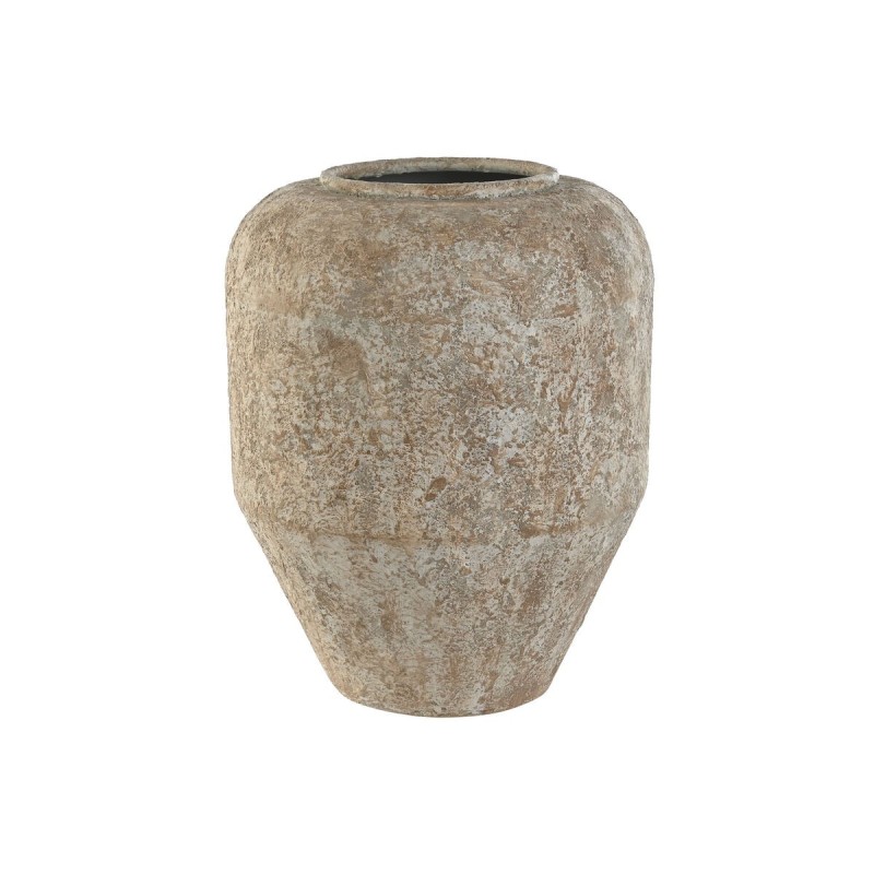 Vase Home ESPRIT Blanc Métal 31