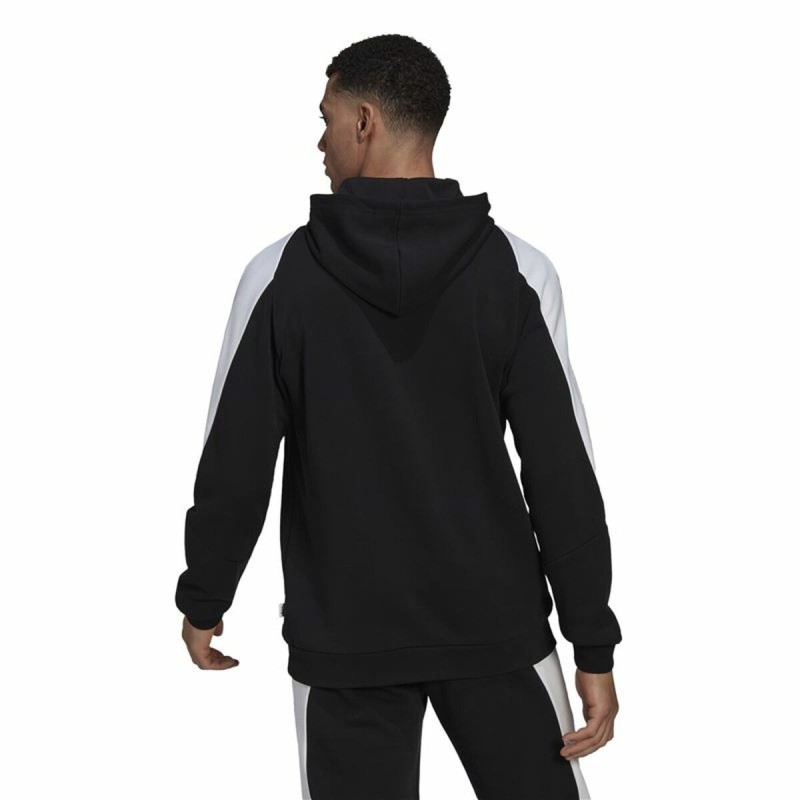 Sweat à capuche homme Adidas Future Icons Noir