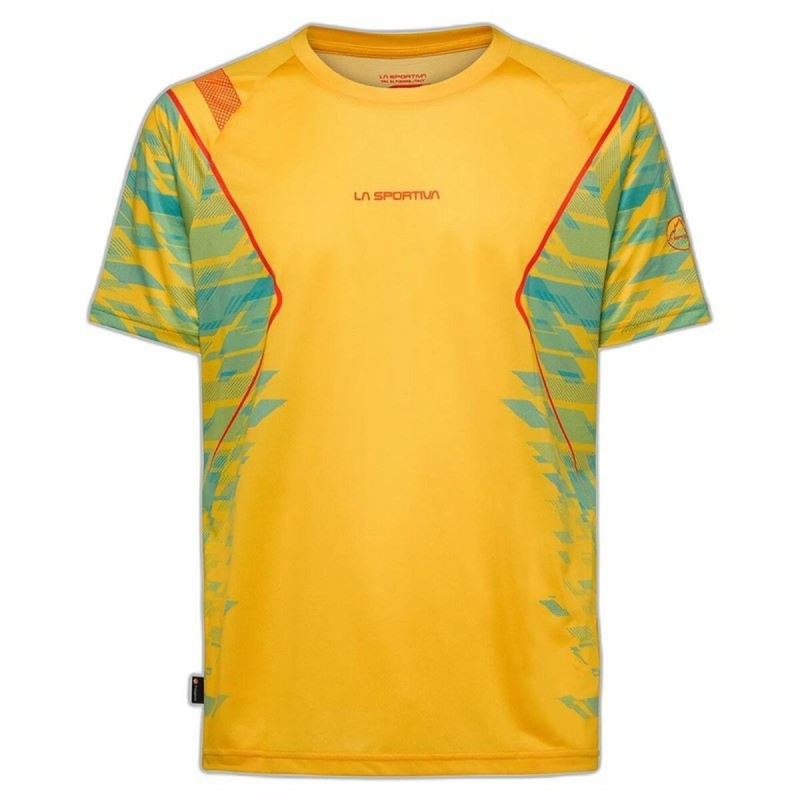 Maillot de Corps de Sport à Manches Coupe La Sportiva Pacer  Jaune