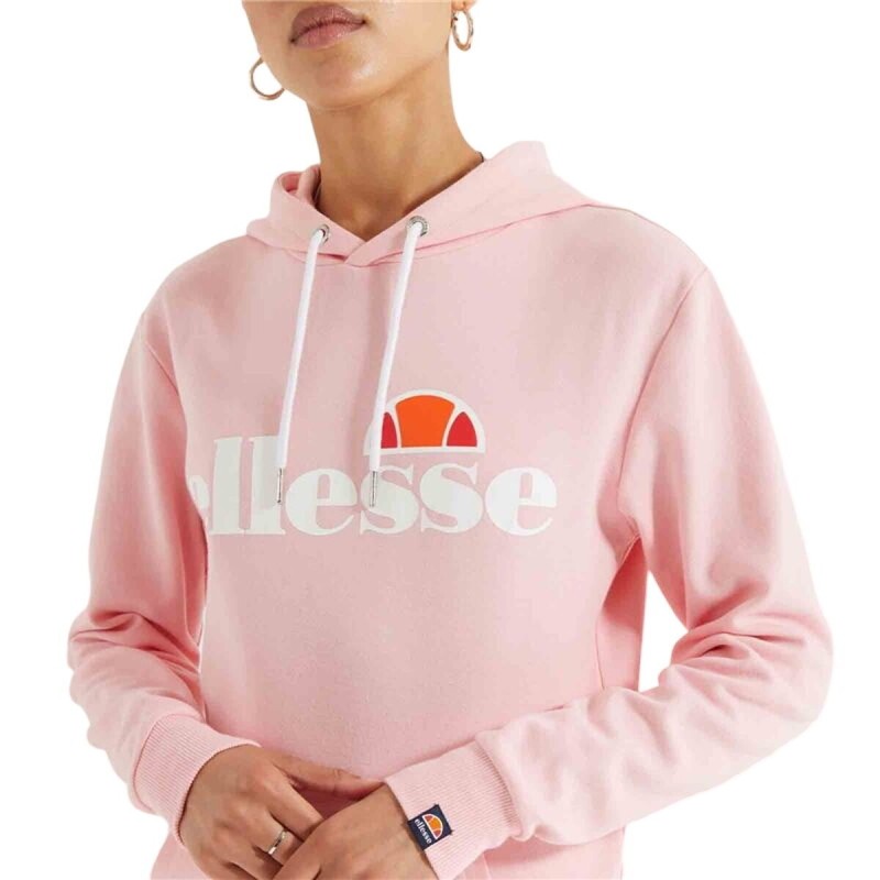 Sweat à capuche femme Ellesse Torices Rose