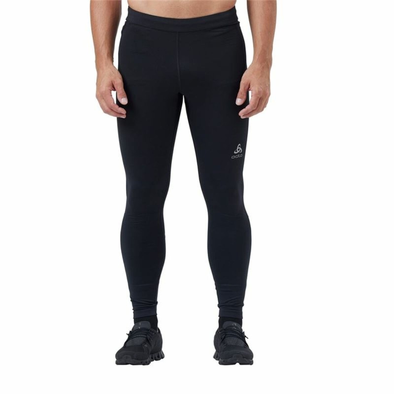 Leggings de sport pour homme Odlo Essential Warm Noir