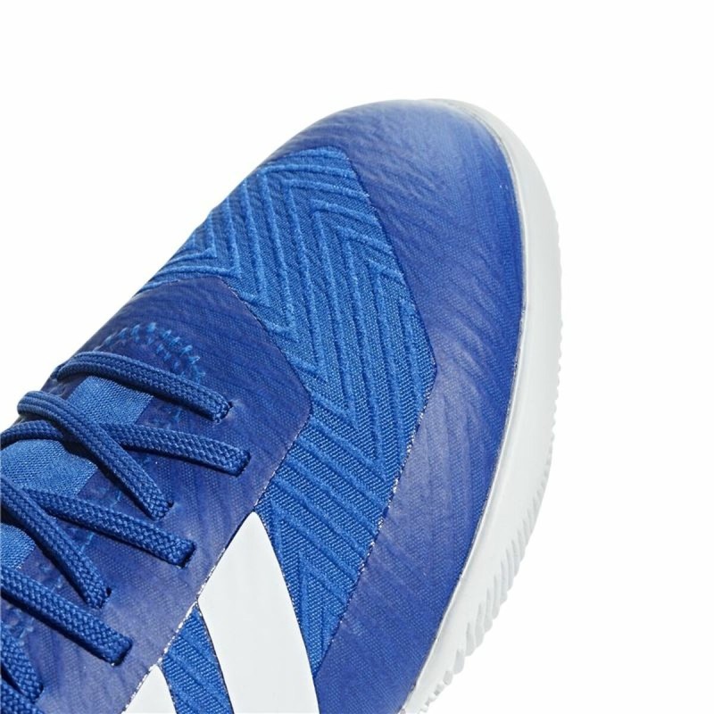 Chaussures de Futsal pour Enfants Adidas Nemeziz Tango 18.3 Indoor Bleu