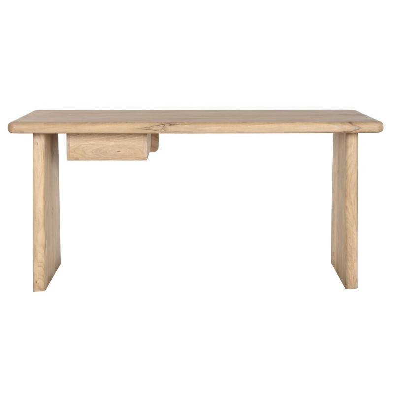 Bureau Home ESPRIT Naturel Bois de manguier 160 x 60 x 77 cm