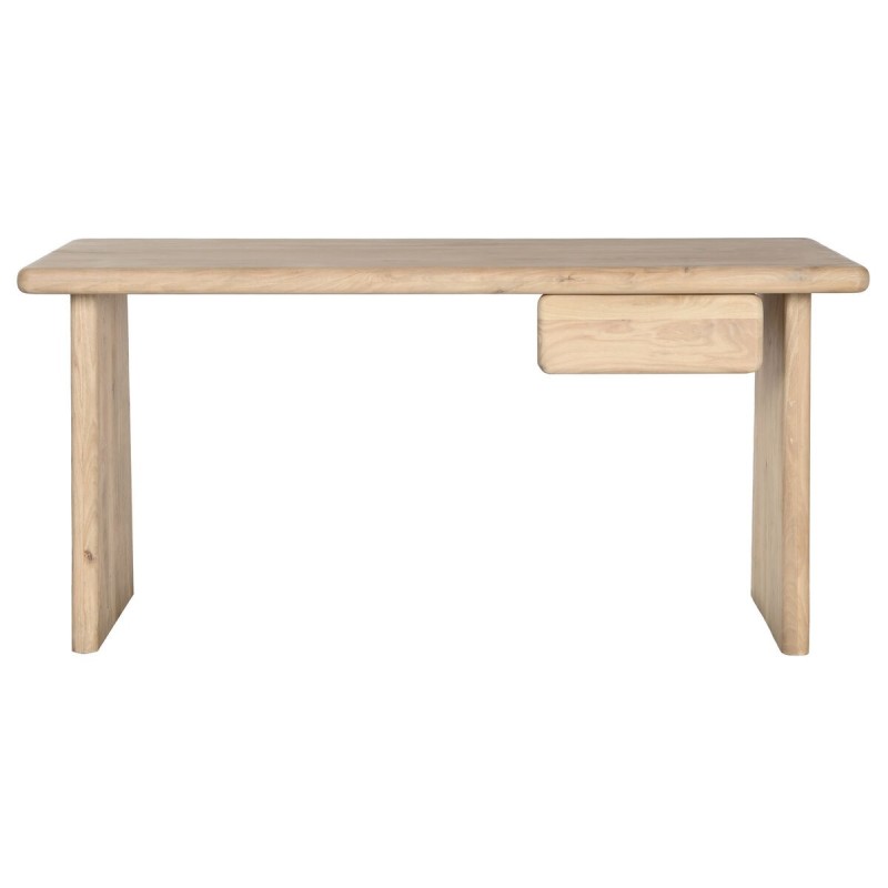 Bureau Home ESPRIT Naturel Bois de manguier 160 x 60 x 77 cm