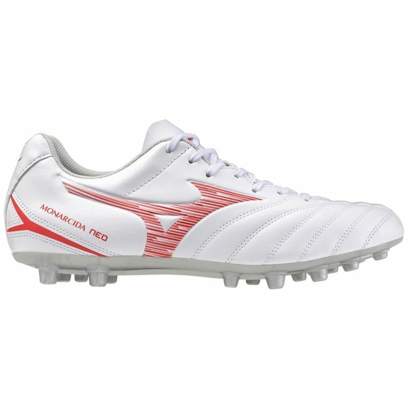 Chaussures de Football pour Adultes Mizuno Monarcida Neo III Select Ag Blanc