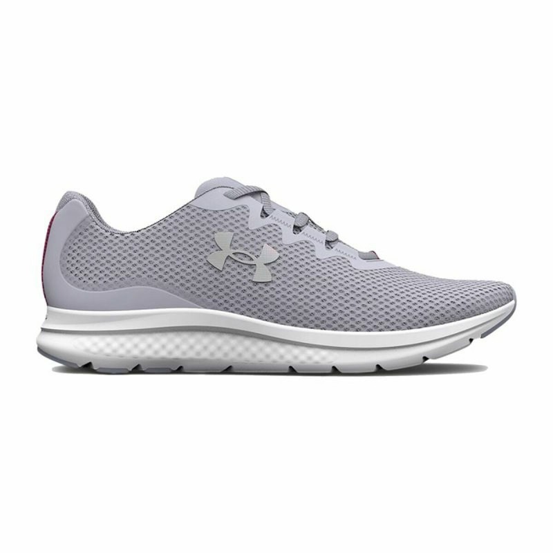 Chaussures de Running pour Adultes Under Armour Iridescent Charged Impulse 3 Gris