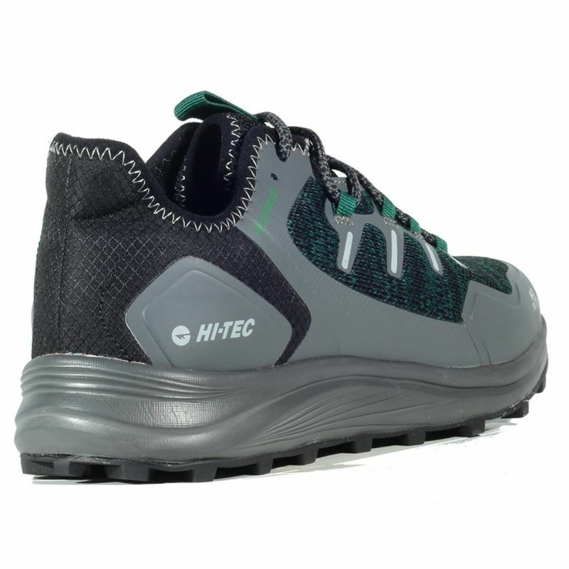 Chaussures de Running pour Adultes Hi-Tec Trek Waterproof Gris foncé Montagne