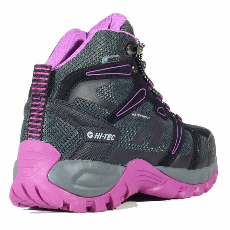 Bottes de montagne Hi-Tec Muflon Mid Wp Mujer Noir