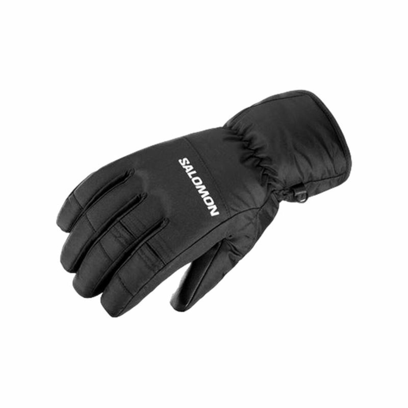 gants de ski Salomon Force Noir