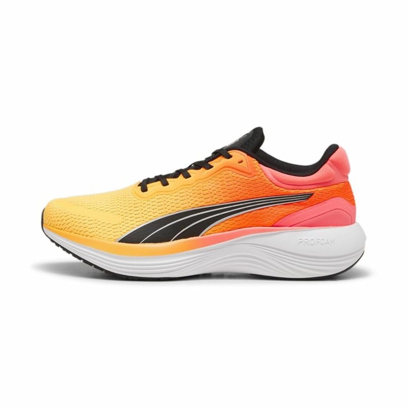 Chaussures de Running pour Adultes Puma Scend Pro Orange