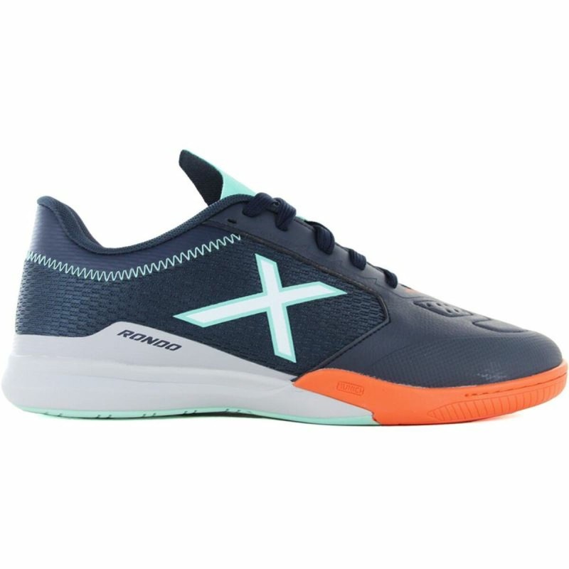 Chaussures de Futsal pour Adultes Munich Rondo 05 Homme Blue marine