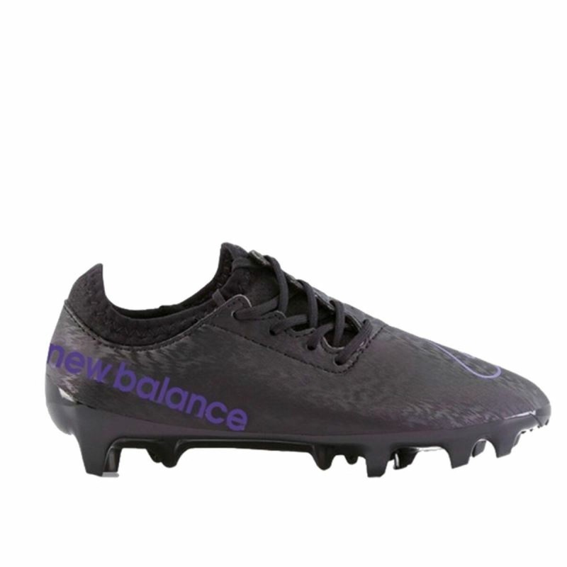 Chaussures de foot pour Enfants New Balance Furon v7 Dispatch Noir