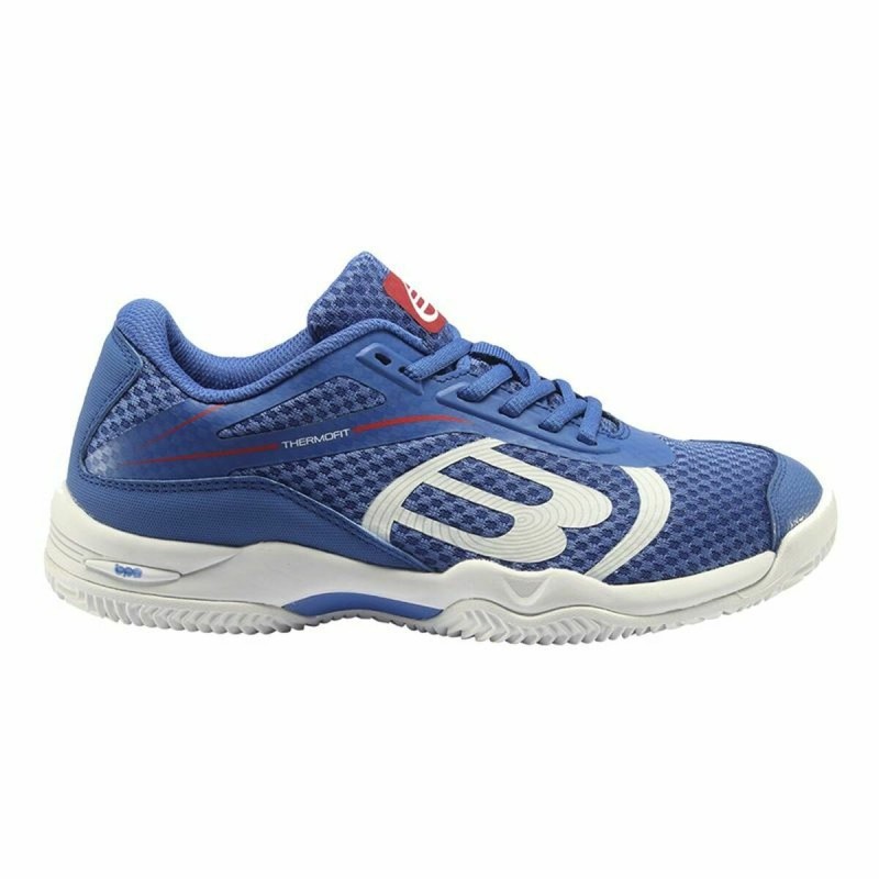 Chaussures de Padel pour Adultes Bullpadel Beker 23V Bleu Homme