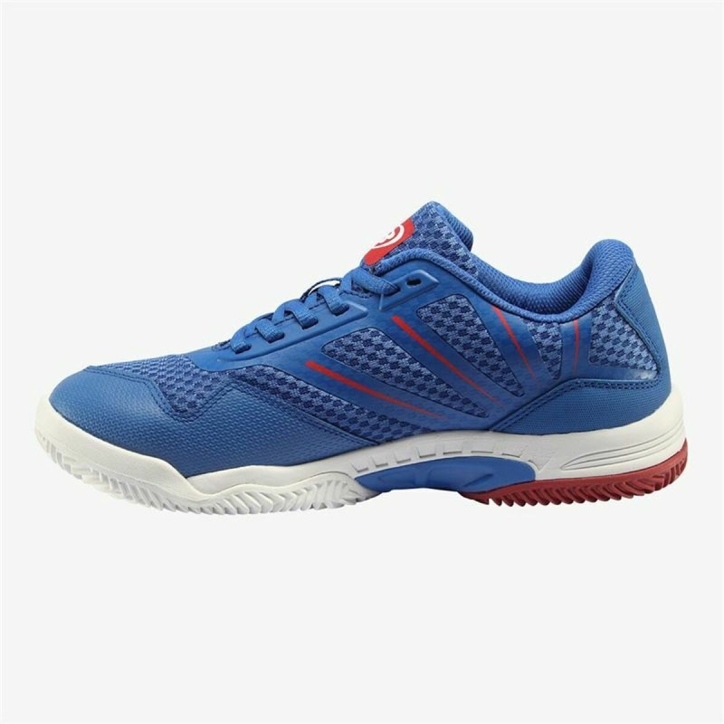 Chaussures de Padel pour Adultes Bullpadel Beker 23V Bleu Homme