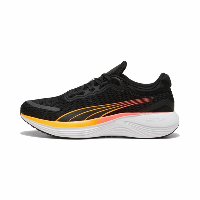 Chaussures de Running pour Adultes Puma Scend Pro Noir