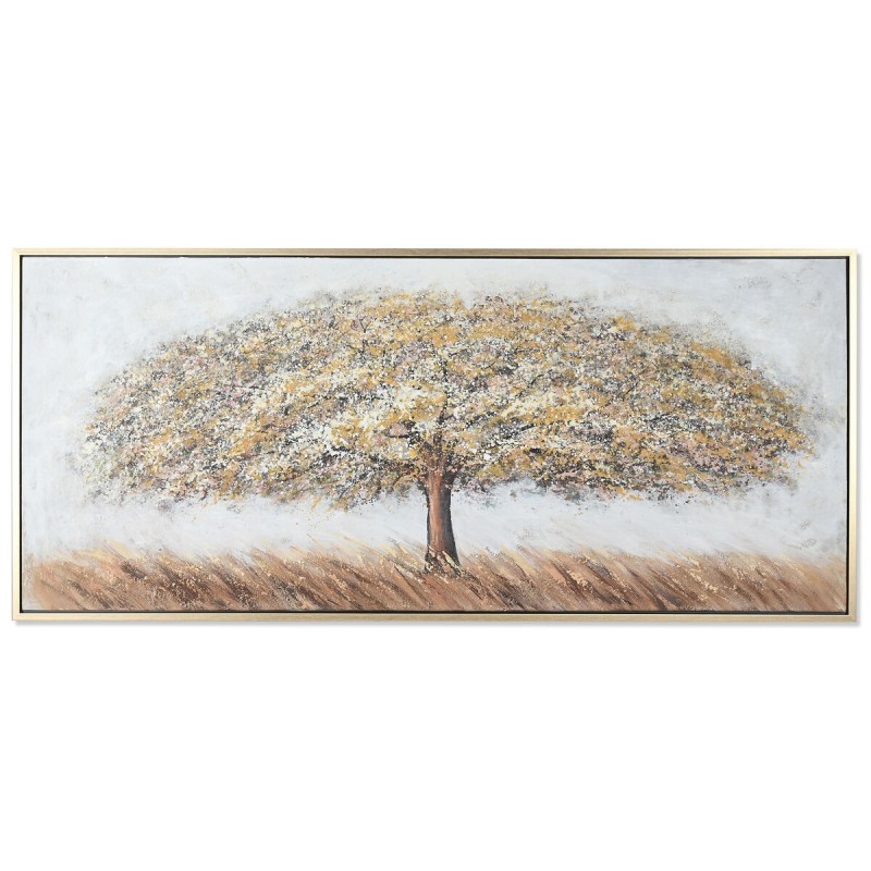 Cadre Home ESPRIT Blanc Doré Arbre Traditionnel 182 x 3