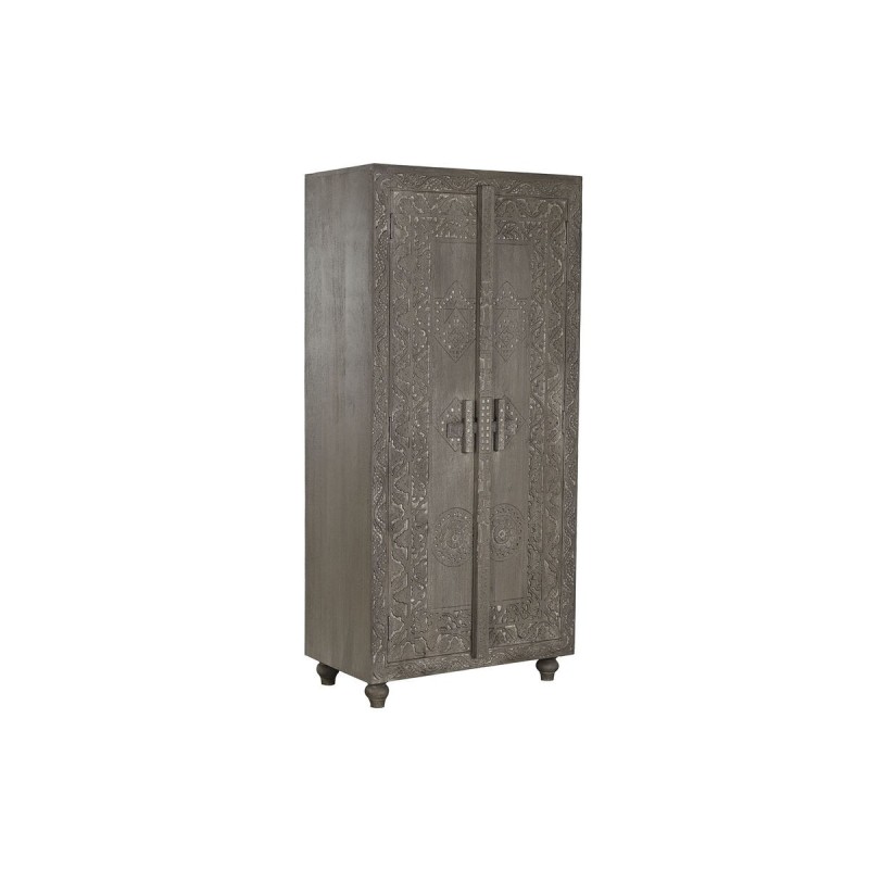 Armoire Home ESPRIT Marron Clair Bois 85