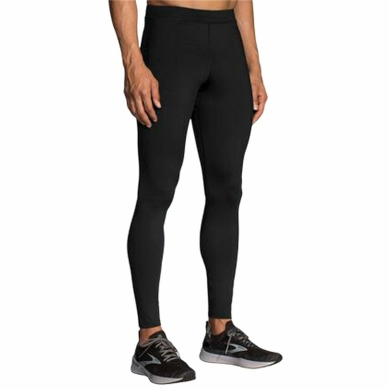 Leggings de sport pour homme Brooks Running Source Noir