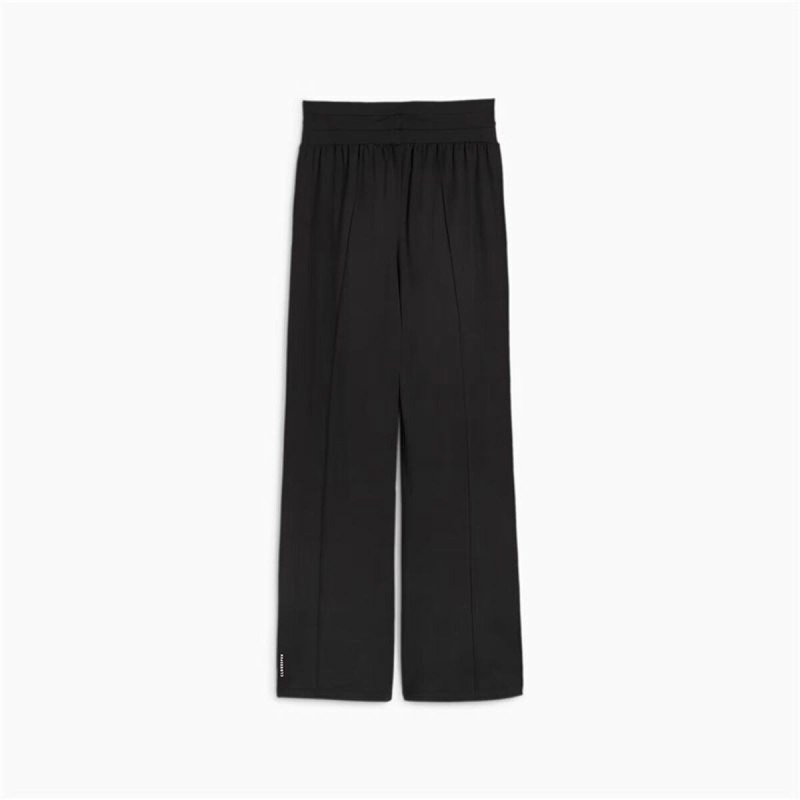 Pantalon de sport long Puma Cloudspun Hw Wide Noir Femme