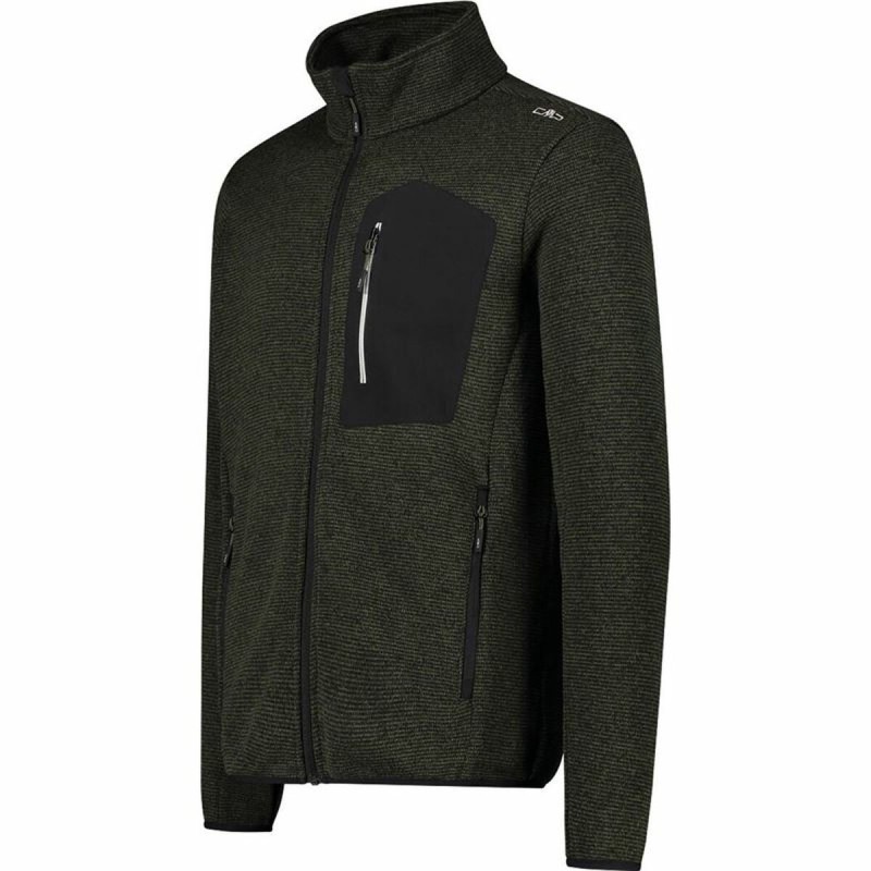 Veste de Sport pour Homme Campagnolo Olive