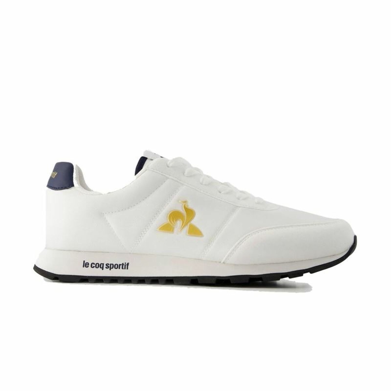 Chaussures de Running pour Adultes Le coq sportif Racerone 2 Blanc