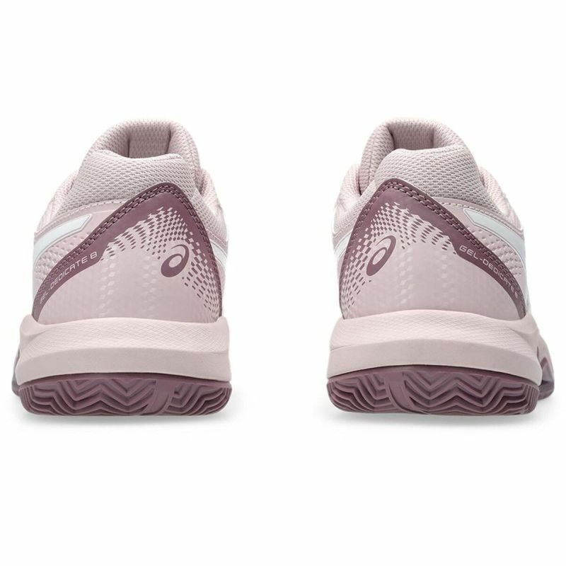 Chaussures de Tennis pour Femmes Asics Gel-Dedicate 8 Clay Rose