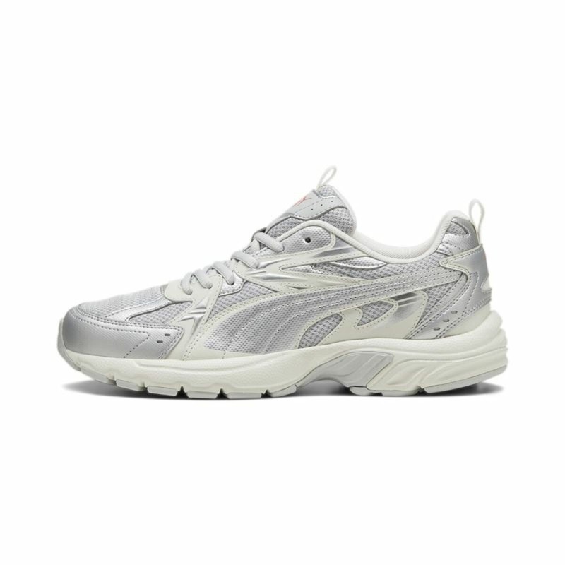 Chaussures de Running pour Adultes Puma Milenio Tech Gris