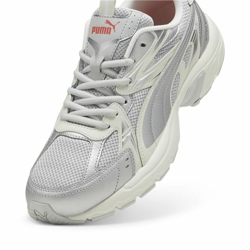 Chaussures de Running pour Adultes Puma Milenio Tech Gris