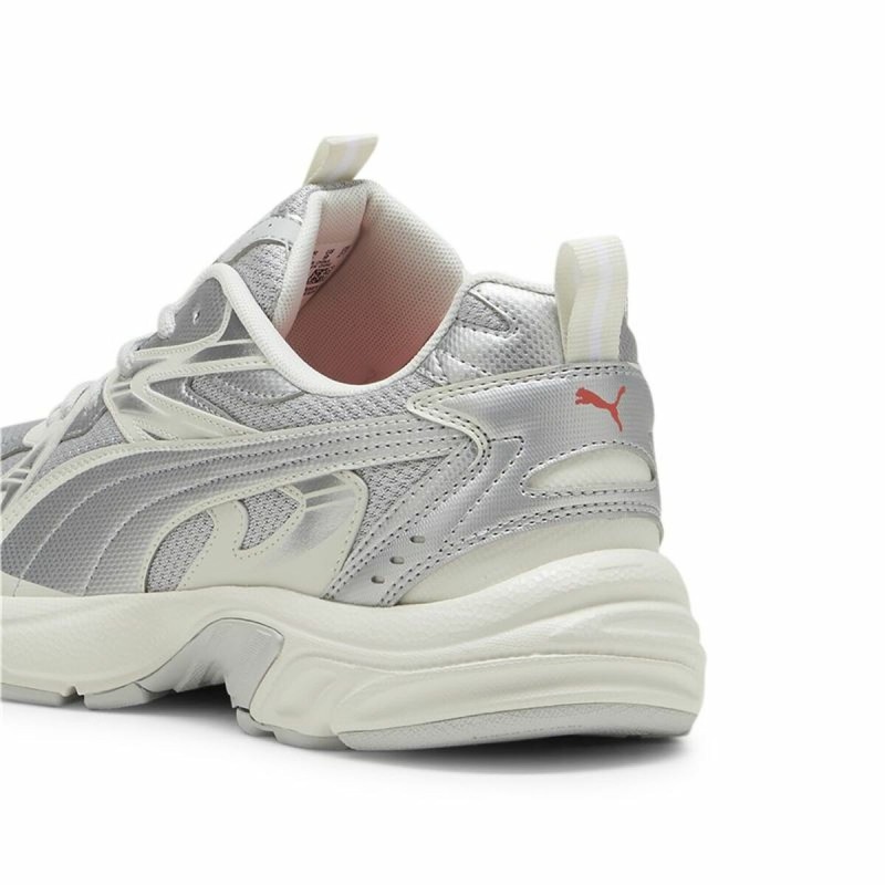 Chaussures de Running pour Adultes Puma Milenio Tech Gris