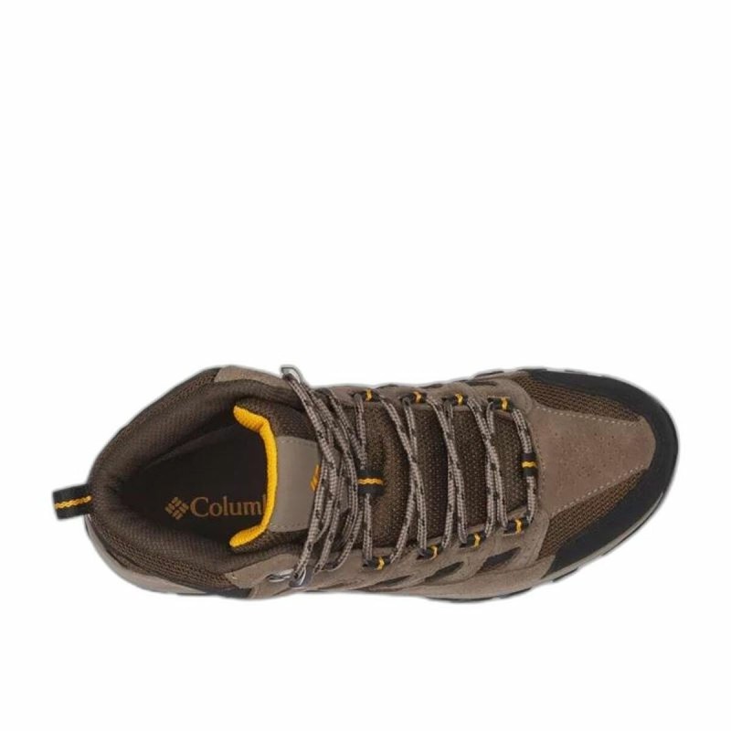 Chaussures de Running pour Adultes Columbia Crestwood™ Marron