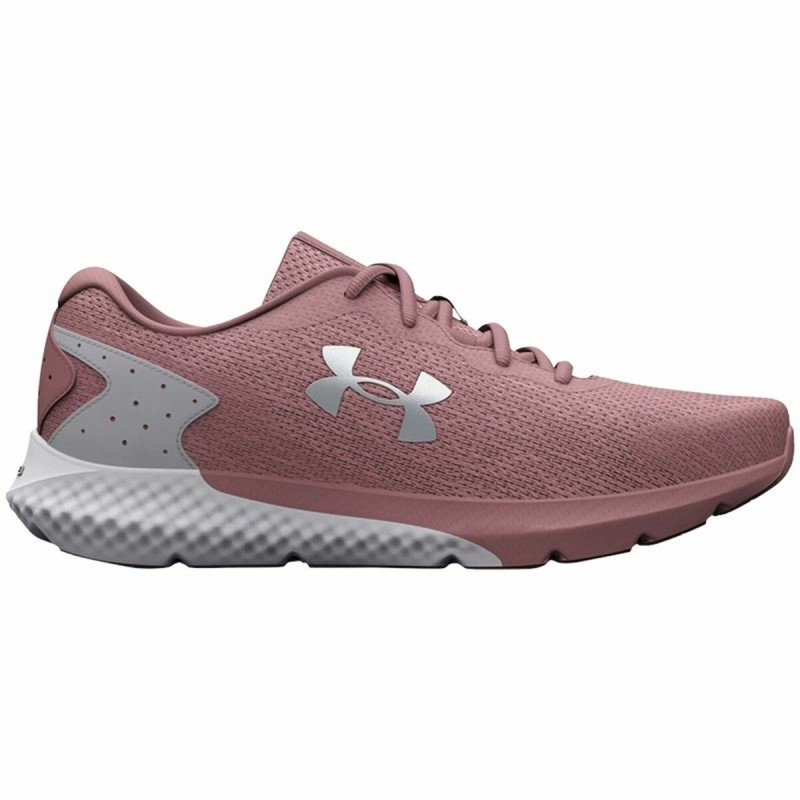 Chaussures de Running pour Adultes Under Armour Rogue 3 Rose Femme