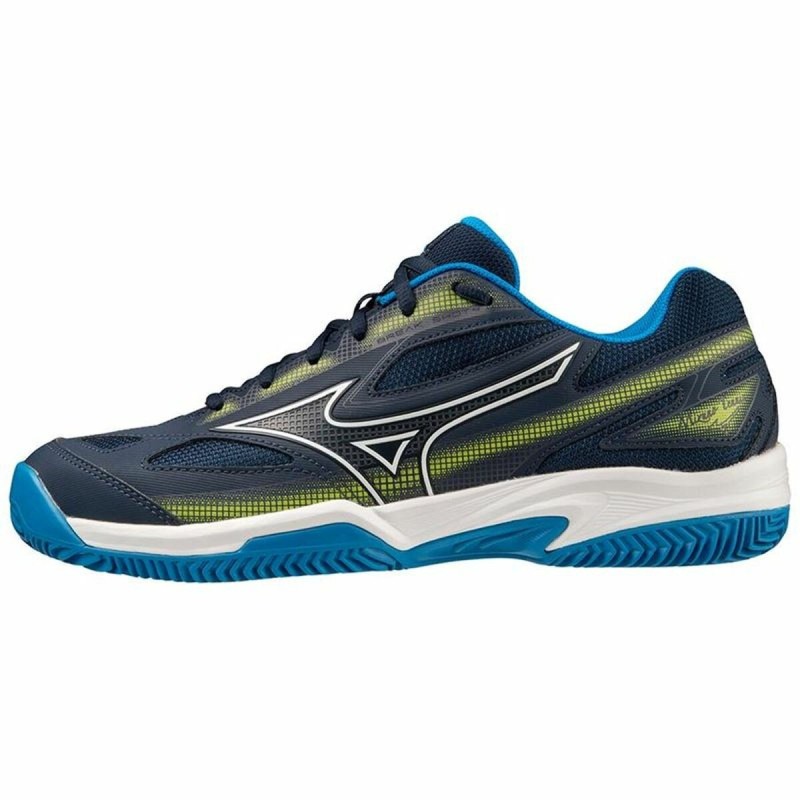 Chaussures de Padel pour Adultes Mizuno Break Shot 4 CC Noir