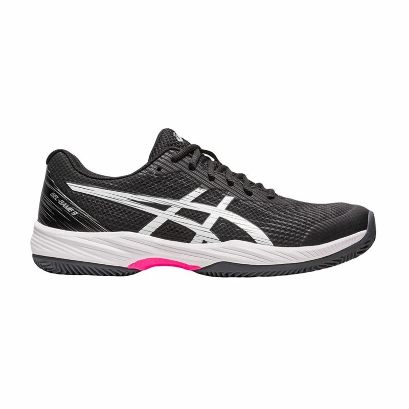 Chaussures de Tennis pour Homme Asics Gel-Game 9 Clay/OC Noir Homme