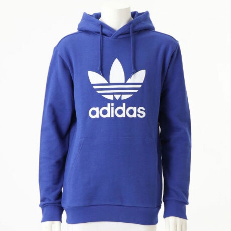 Sweat à capuche homme Adidas TREFOIL HOODY IA4884 Bleu