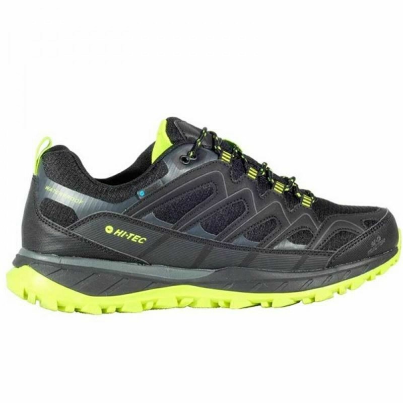 Chaussures de Running pour Adultes Hi-Tec Lander Low Waterproof Noir Montagne