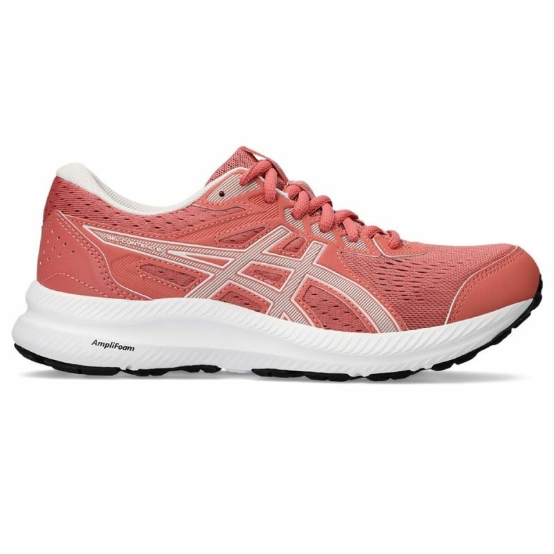 Chaussures de Running pour Adultes Asics Gel-Contend 8 Femme Saumon