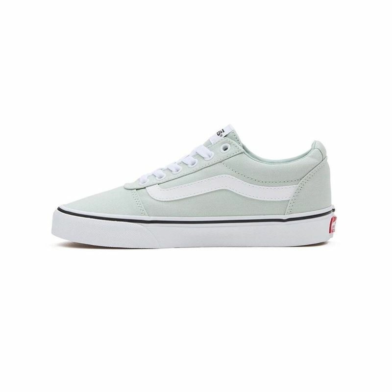 Chaussures de sport pour femme Vans Ward Cnvs Palea Aigue marine