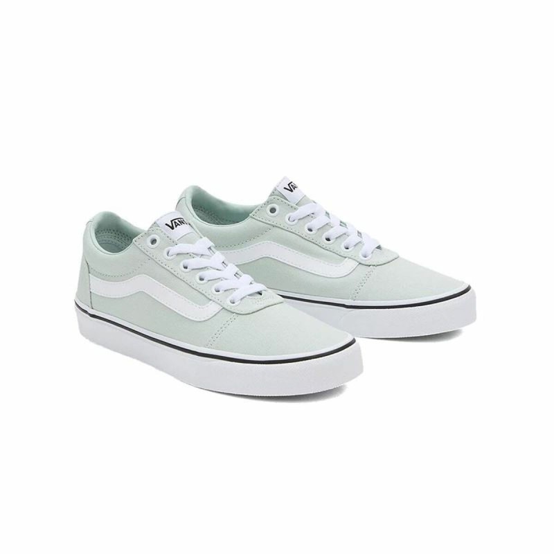 Chaussures de sport pour femme Vans Ward Cnvs Palea Aigue marine