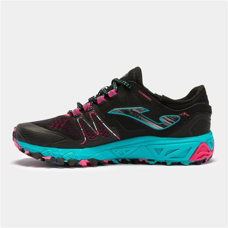 Chaussures de Running pour Adultes Joma Sport Sierra Lady 2201 Noir