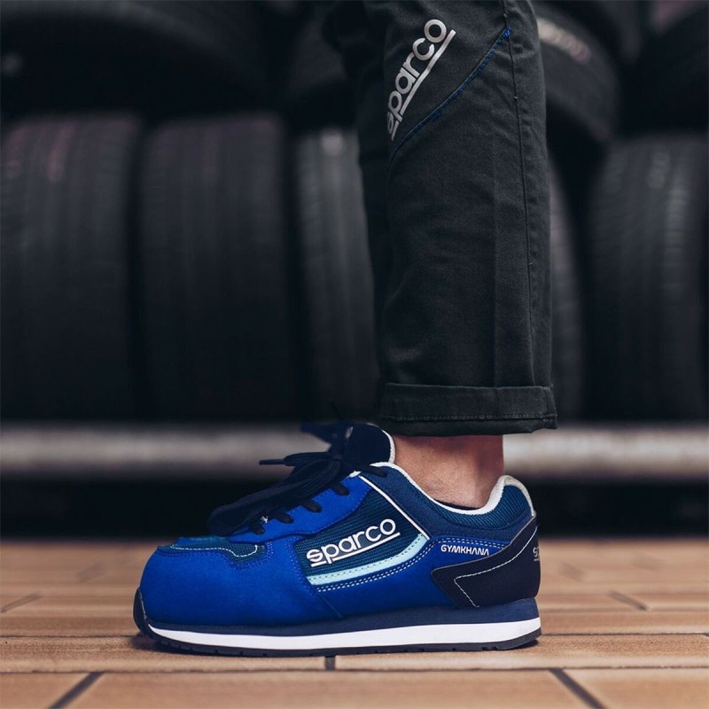 Chaussures de course Sparco GYMKHANA LANDO Bleu Noir